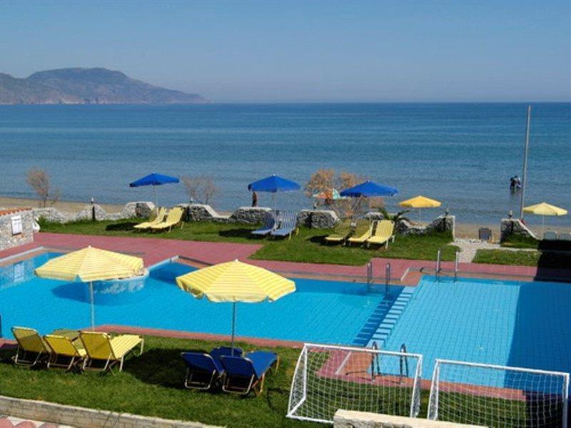 Mari Beach Georgioupoli Dış mekan fotoğraf